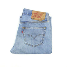 Load image into Gallery viewer, LEVIS 501 Denim Jeans Light Blue | W30 L36
