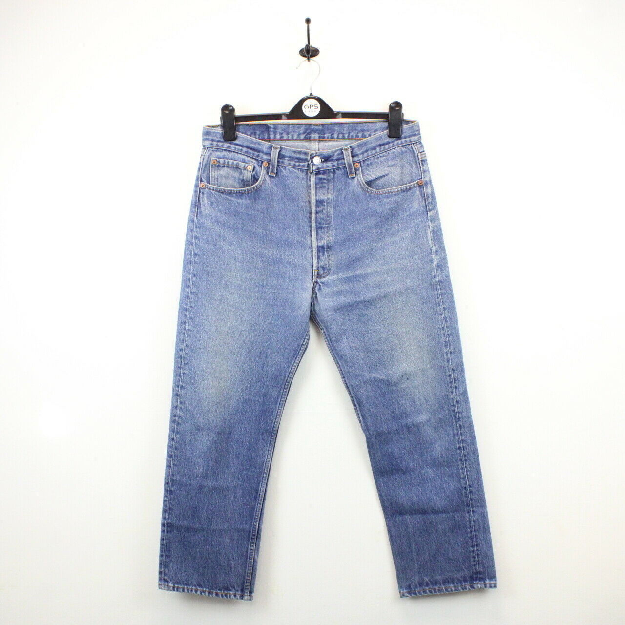 LEVIS 501 XX Jeans Light Blue | W34 L28 – GPS Vintage