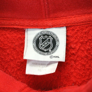 NHL MONTREAL CANADIENS Hoodie Red | XL