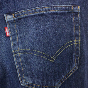 LEVIS 501 Big E Jeans Dark Blue | W34 L32