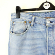 Load image into Gallery viewer, LEVIS 501 Jeans Light Blue | W34 L34
