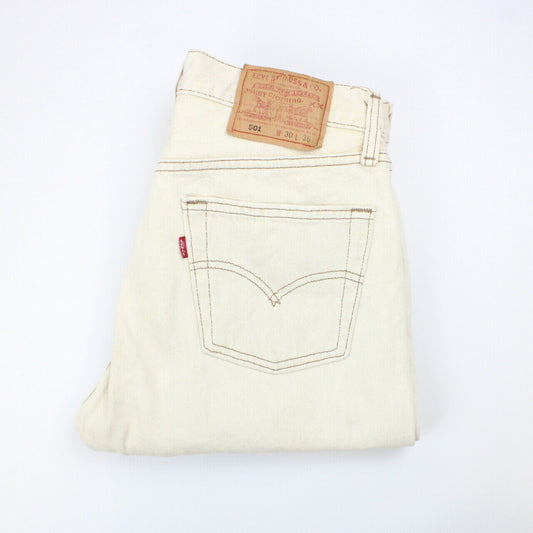 Womens LEVIS 501 Jeans Beige | W30 L28