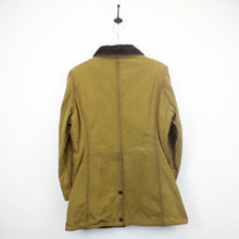 Load image into Gallery viewer, Womens BARBOUR Newmarket Waxed Jacket Tan | Medium
