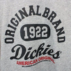 DICKIES 00s Sweatshirt Grey | Large