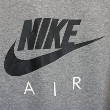 Load image into Gallery viewer, Womens NIKE AIR Sweatshirt Grey | Medium
