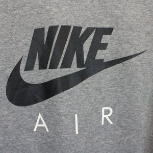 Womens NIKE AIR Sweatshirt Grey | Medium