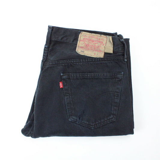 LEVIS 501 Jeans Black | W35 L34