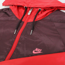 Load image into Gallery viewer, Womens NIKE Track Top Red | Small
