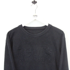 LEVIS Sweatshirt Black | Medium