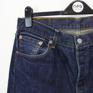 LEVIS 501 Jeans Dark Blue | W34 L30