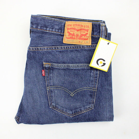 LEVIS 501 CT Jeans Mid Blue | W36 L34