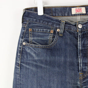 LEVIS 501 Jeans Mid Blue | W32 L32