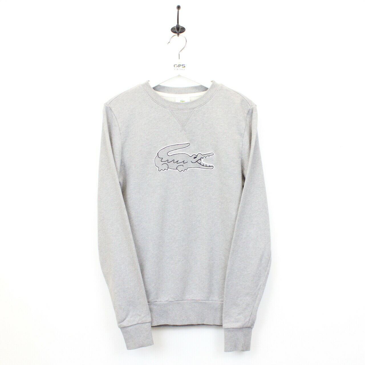 LACOSTE Sweatshirt Grey | XS