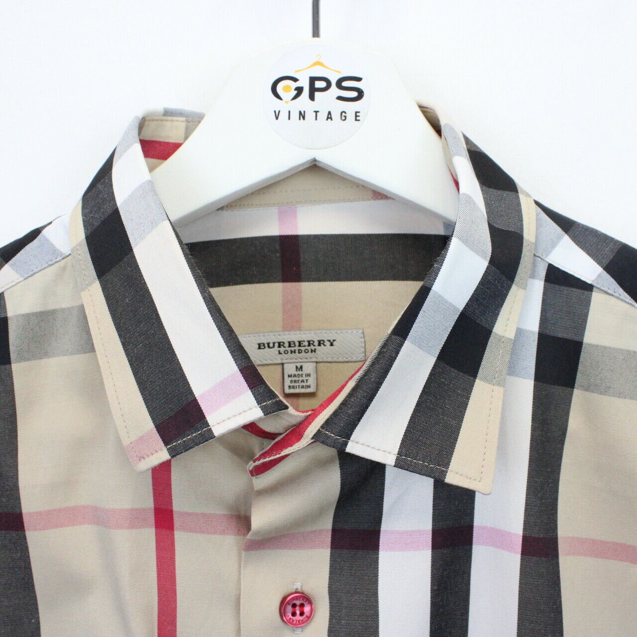 Burberry vintage outlet shirt quilt