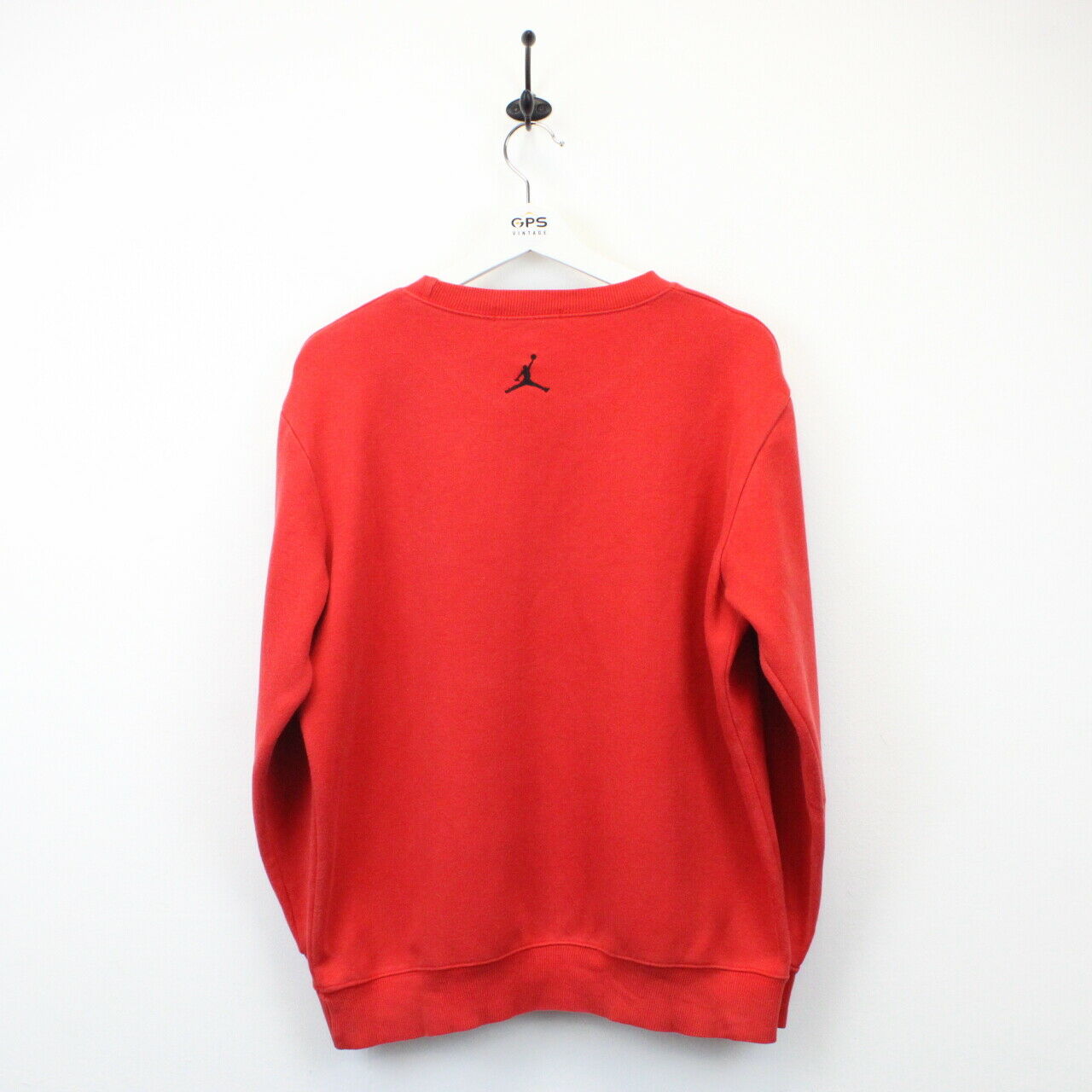 AIR JORDAN 00s Sweatshirt Red | Medium