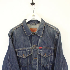 90s Denim Jacket Blue | Medium