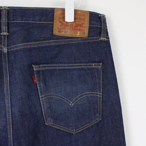 LEVIS 501 CT Jeans Dark Blue | W36 L32