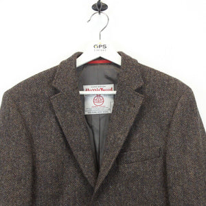 HARRIS TWEED Blazer Brown | Medium