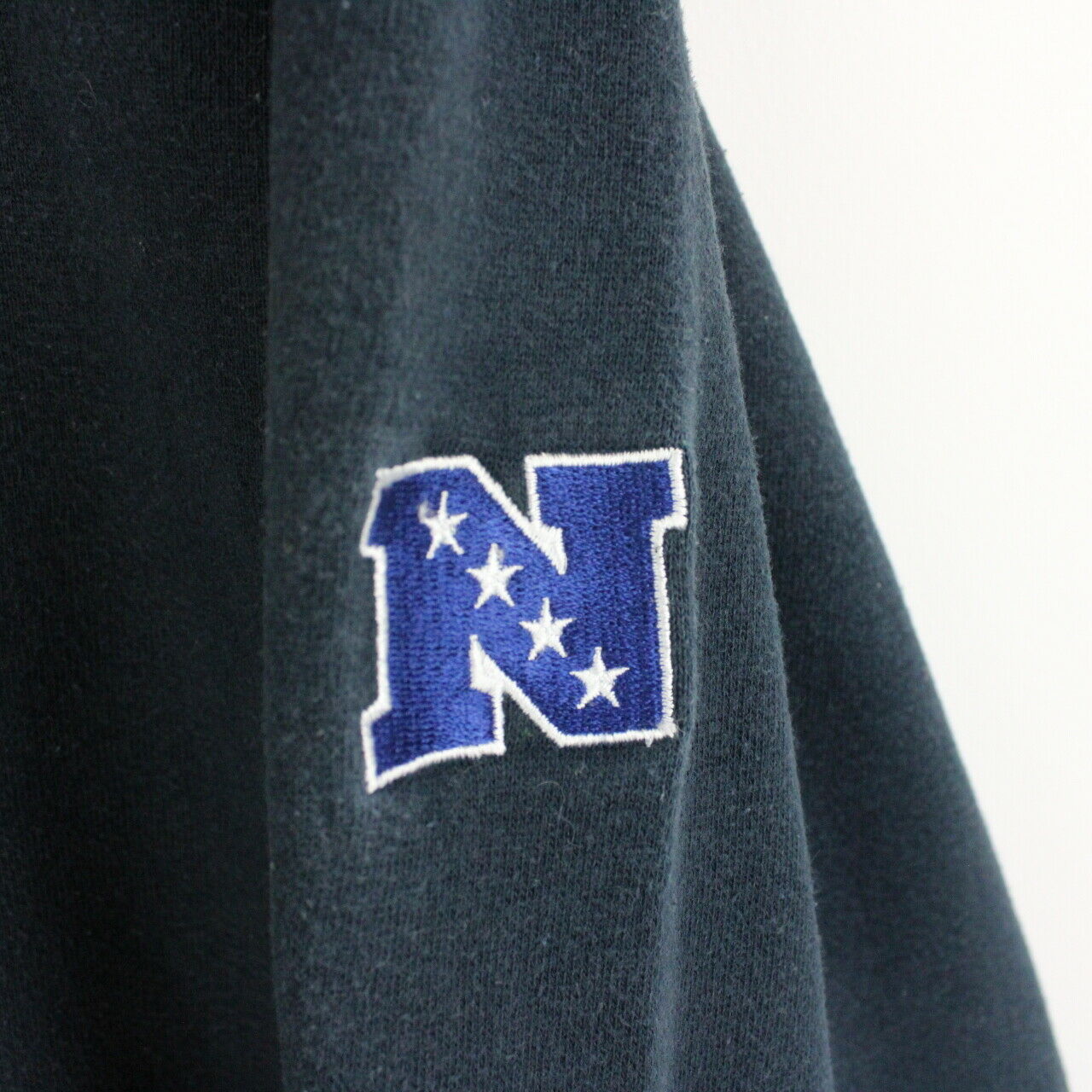 NFL 00s Chicago BEARS Hoodie Navy Blue | Medium