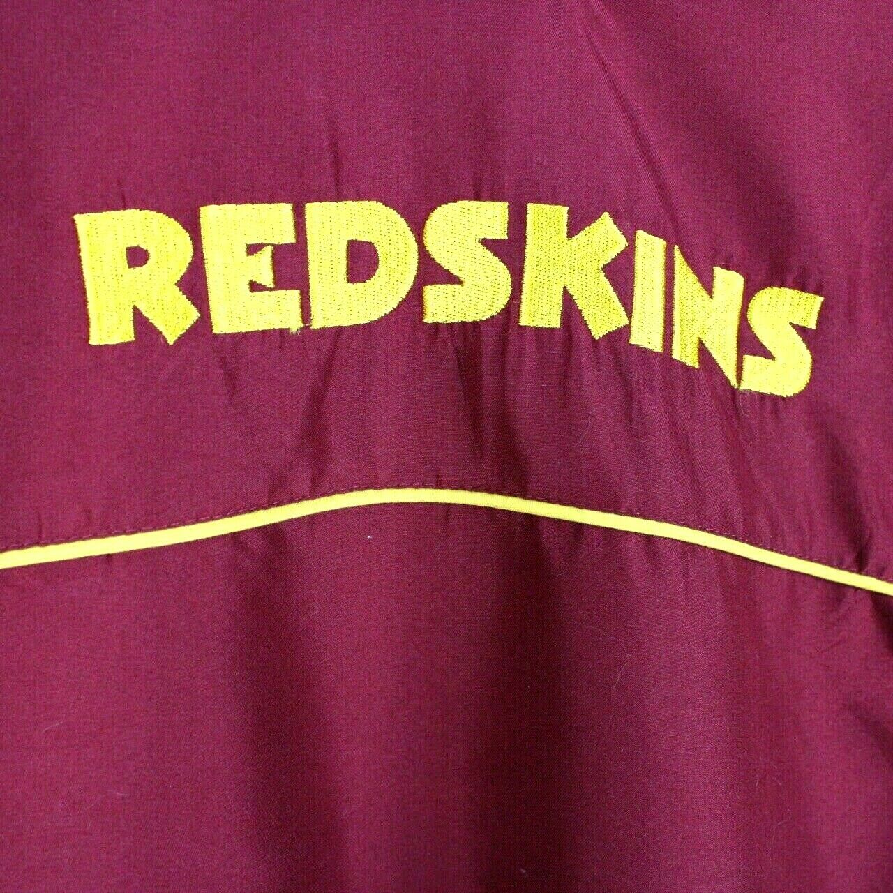 Vintage NFL Washington REDSKINS Jacket | Medium