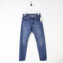 Load image into Gallery viewer, Womens LEVIS 501 Jeans Mid Blue | W28 L32
