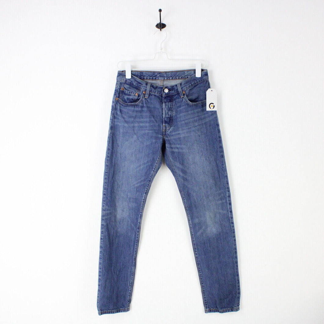 Womens LEVIS 501 Jeans Mid Blue | W28 L32