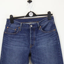 Load image into Gallery viewer, Womens LEVIS 501 Jeans Mid Blue | W32 L32
