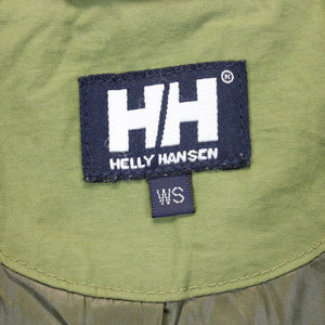 Womens HELLY HANSEN 90s Fleece Jacket Green | XS