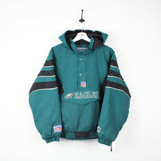 Vintage 90s NFL STARTER Philadelphia EAGLES Jacket | Small