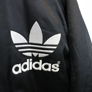 ADIDAS ORIGINALS NY Varsity Jacket Black | Large