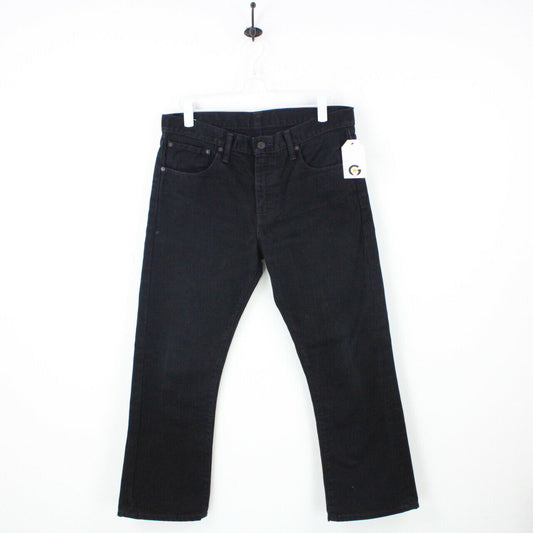 Mens LEVIS 527 Jeans Black | W34 L28