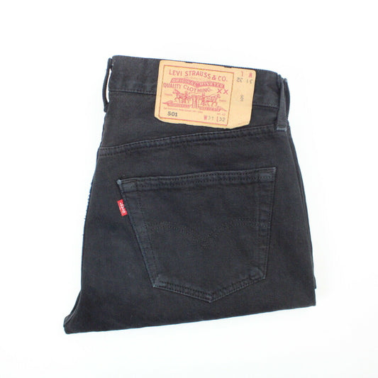 LEVIS 501 Jeans Black | W31 L32