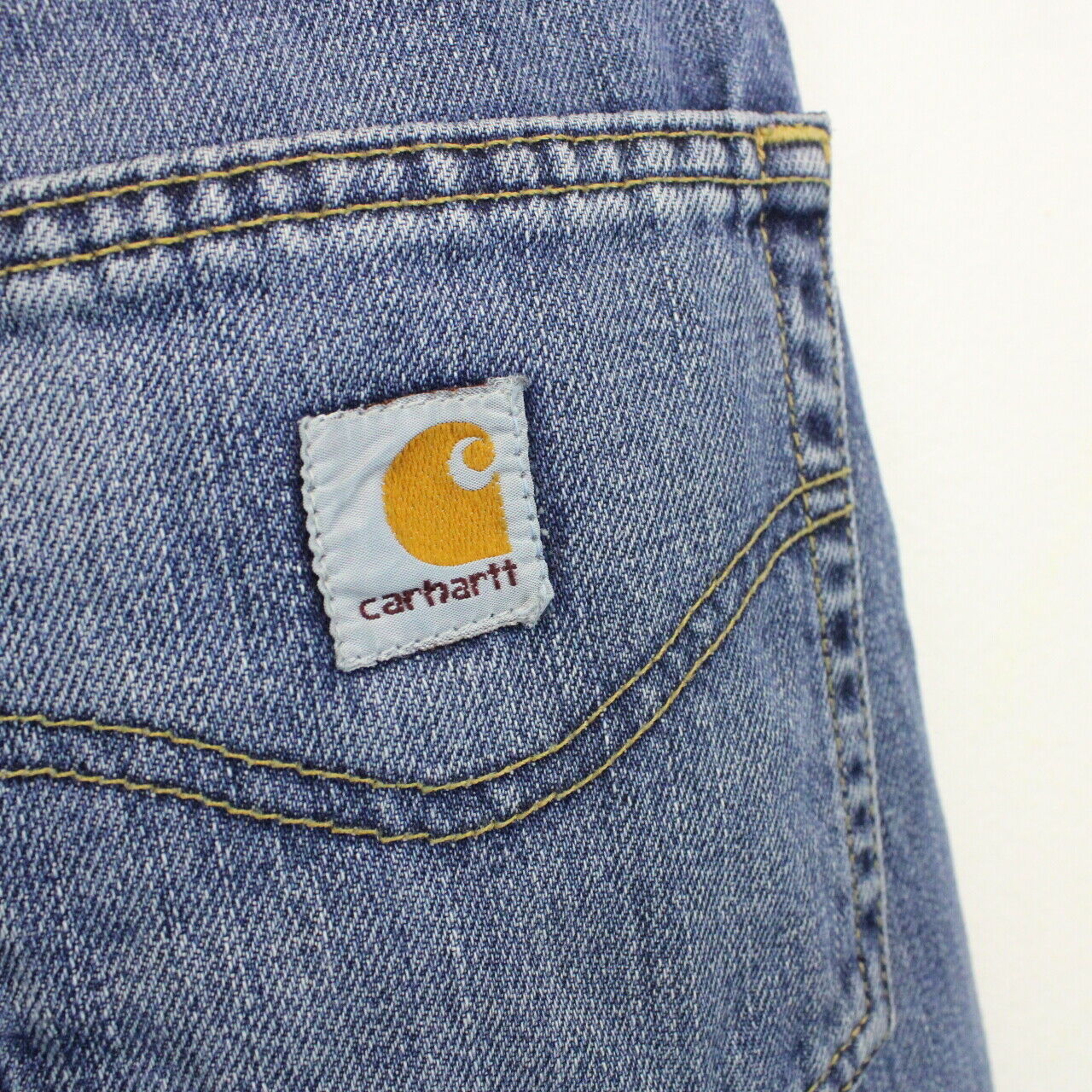 CARHARTT Denim Jeans Mid Blue | W30 L32