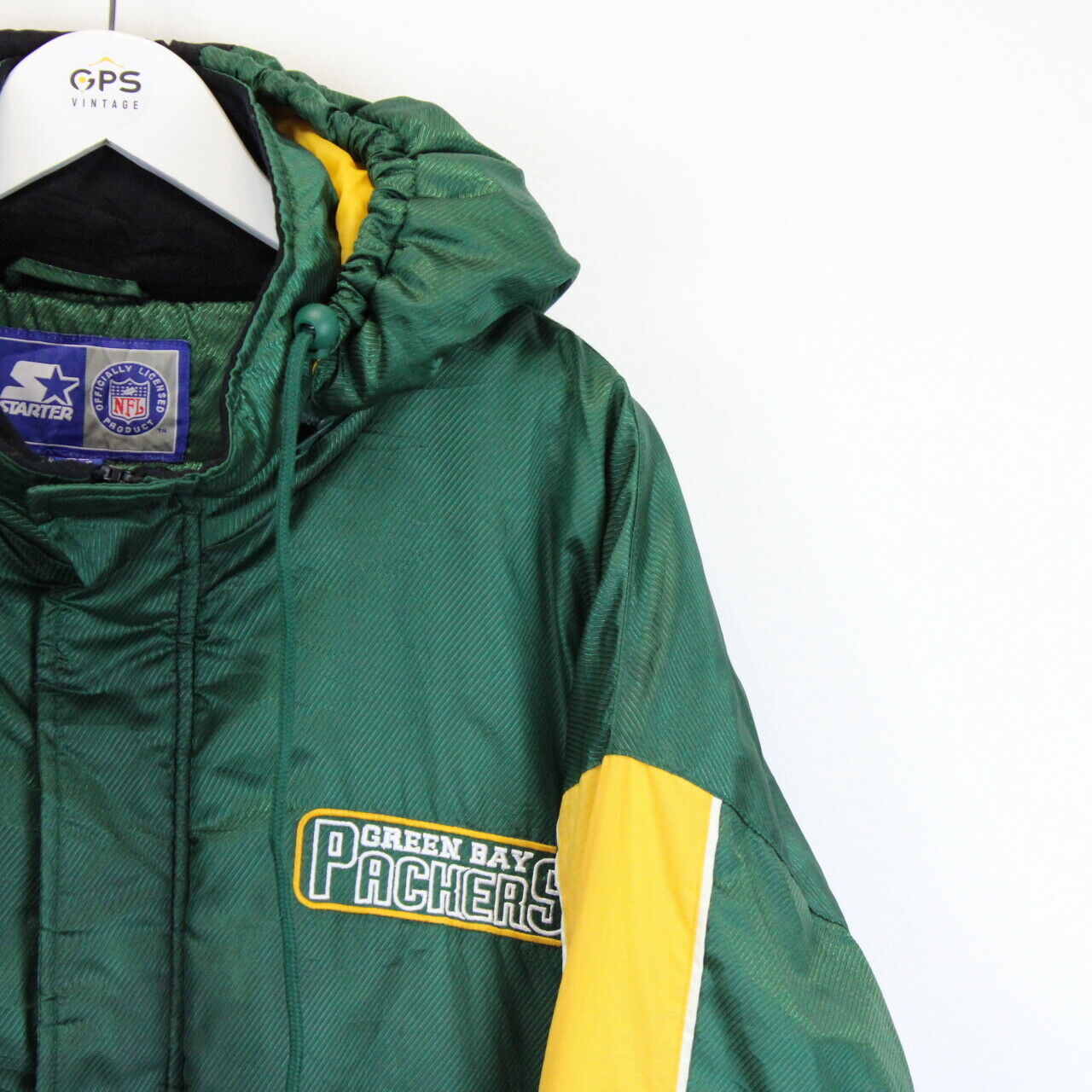 Vintage NFL STARTER Green Bay PACKERS Jacket | XL – GPS Vintage