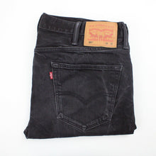 Load image into Gallery viewer, LEVIS 501 S Jeans Black Charcoal | W38 L32
