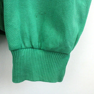 CHEMISE LACOSTE 90s Knit Sweatshirt Green | Small