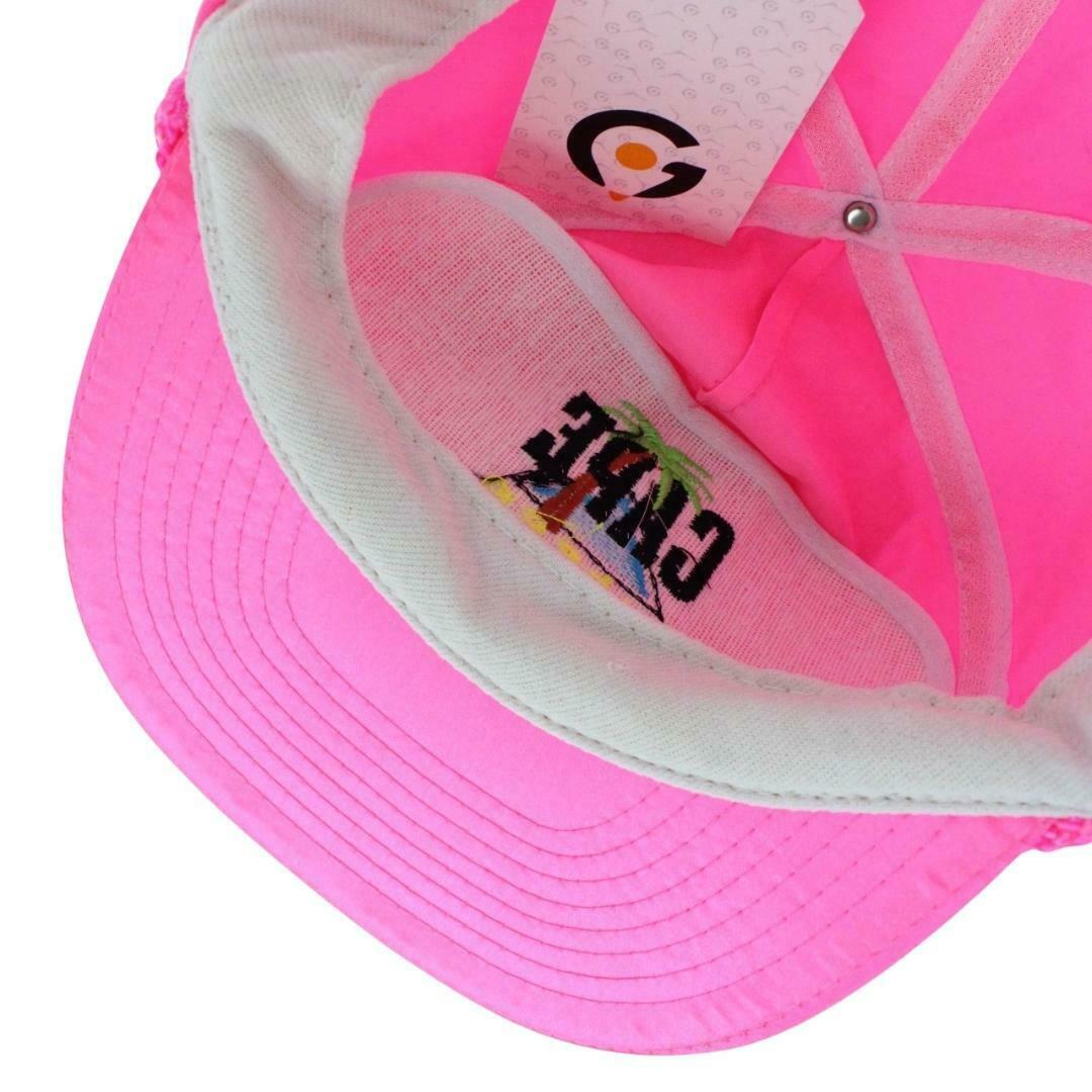 NISSIN 90s Festival Hat Pink | One Size