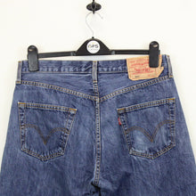 Load image into Gallery viewer, LEVIS 501 Jeans Mid Blue | W34 L30
