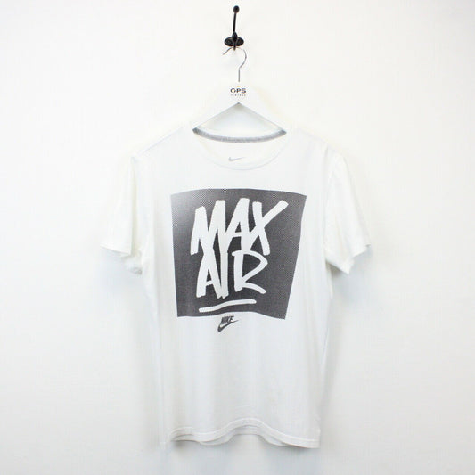 NIKE AIR T-Shirt White | Small