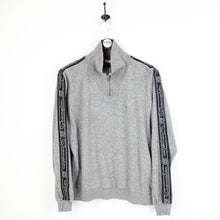 Load image into Gallery viewer, CHAMPION USA 90s 1/4 Zip Sweatshirt Grey | Small
