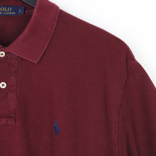 Load image into Gallery viewer, Mens RALPH LAUREN Polo Shirt Red | Large
