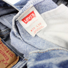 Load image into Gallery viewer, LEVIS 501 XX Jeans Light Blue | W30 L28
