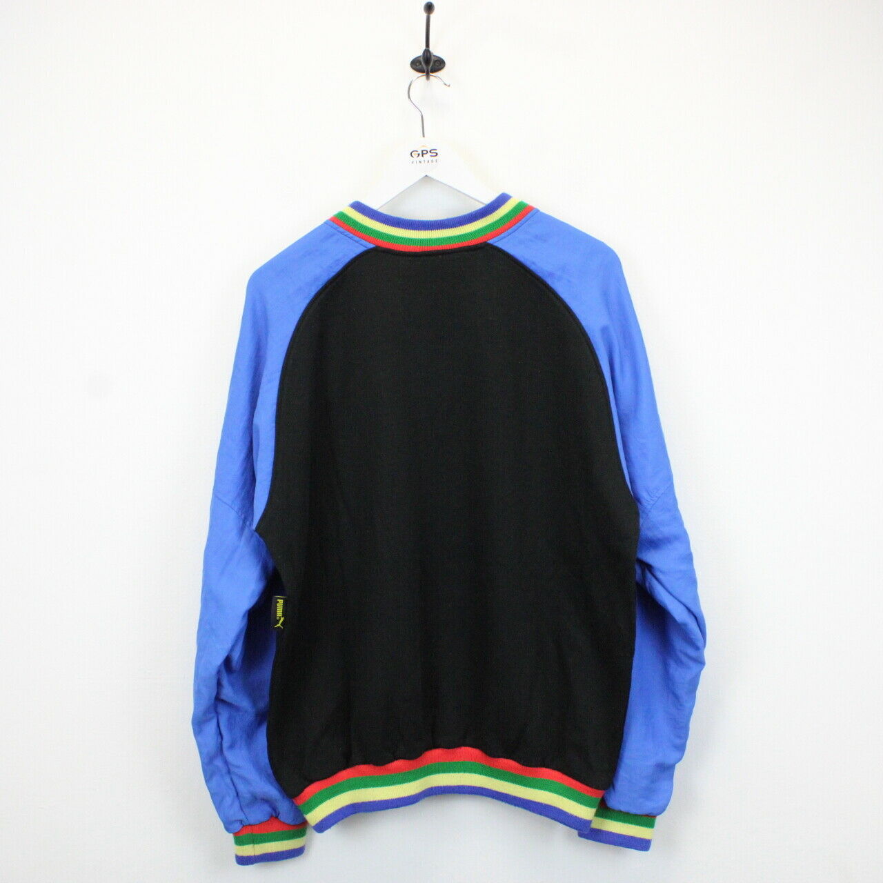 PUMA 90s Sweatshirt Multicolour | Large