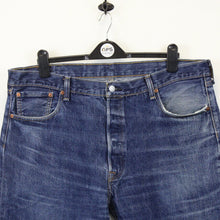 Load image into Gallery viewer, LEVIS 501 Jeans Dark Blue | W40 L34
