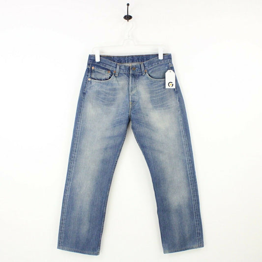 Mens LEVIS 501 Jeans Mid Blue | W31 L28