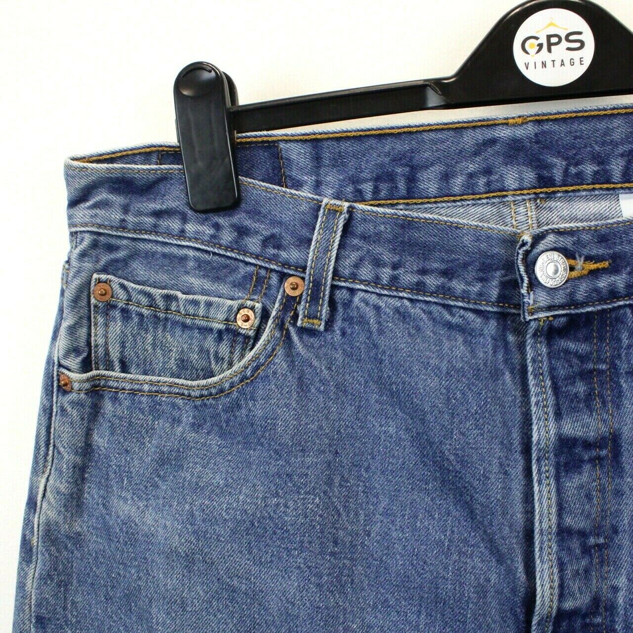 LEVIS 501 XX Jeans Mid Blue | W38 L28