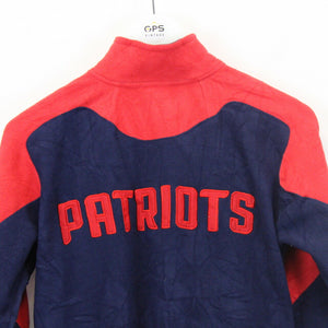 Womens NFL New England PATRIOTS 1/4 Zip Fleece | Medium