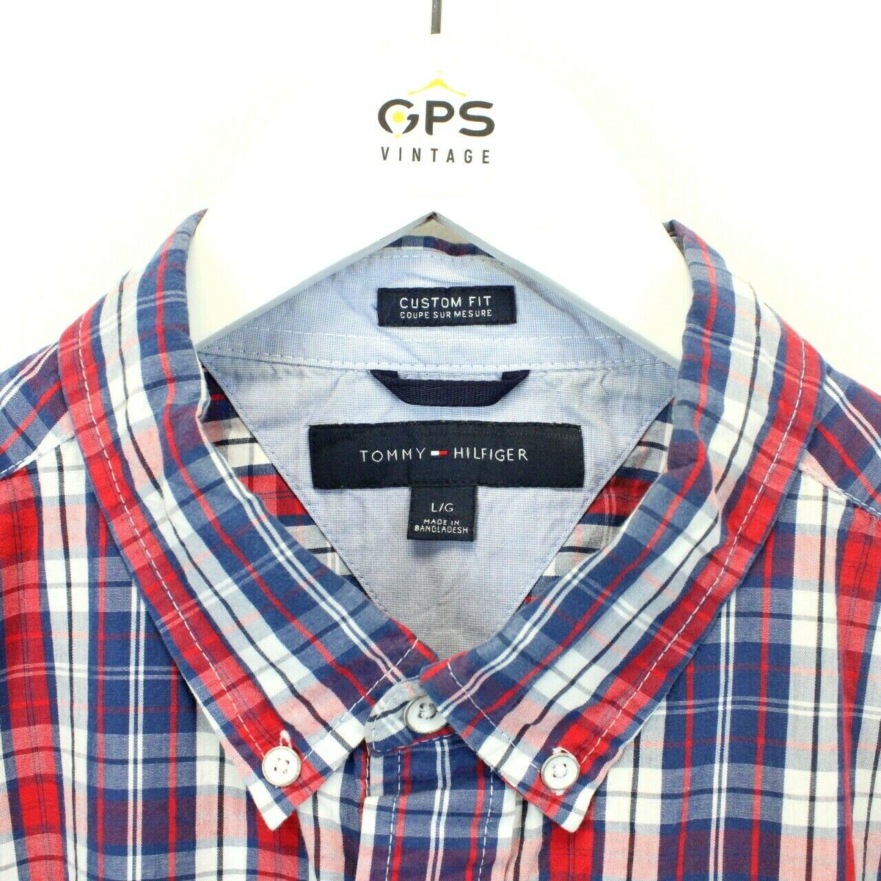 TOMMY HILFIGER Shirt Multicolour | Large