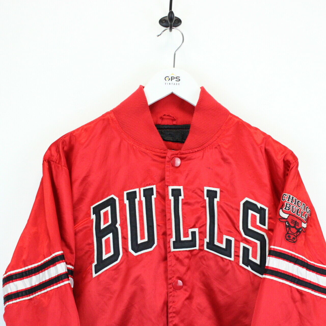 Vintage 90s chicago online bulls jacket