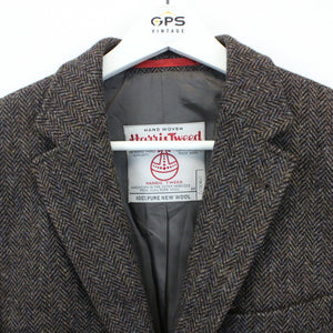 HARRIS TWEED Blazer Brown | Medium